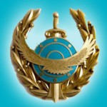 Эмблема полиции МВД Казахстана