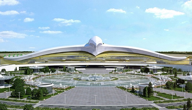 аэропорт Огуз хан 2