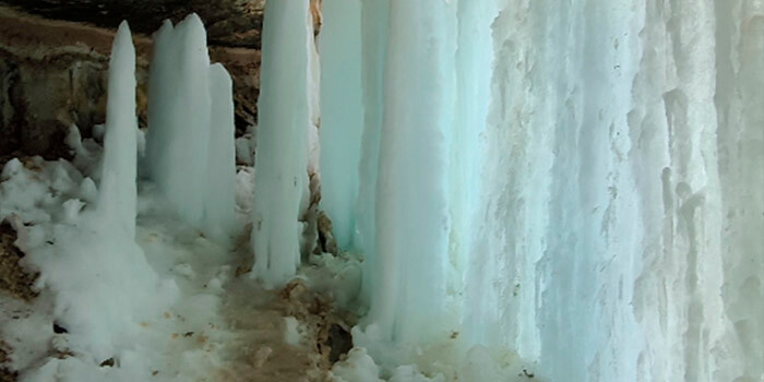 Зимний Тамшалы Мангистау