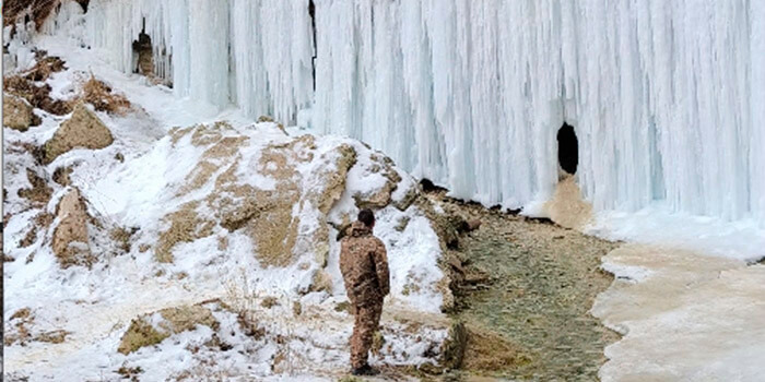 Зимний Тамшалы Мангистау