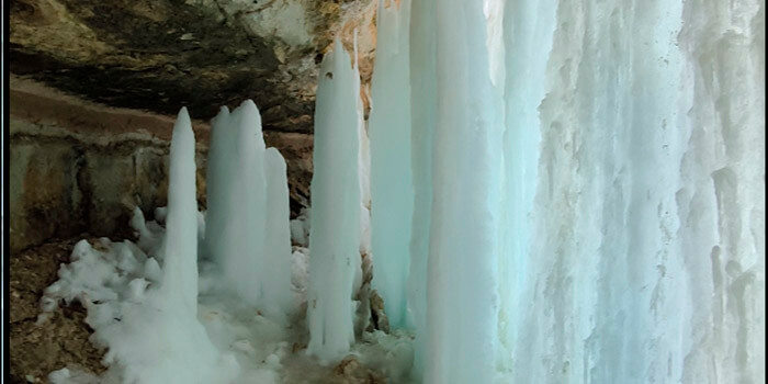 Зимний Тамшалы Мангистау