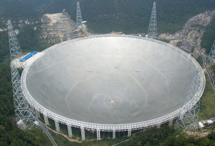 самый крупный телескоп в мире