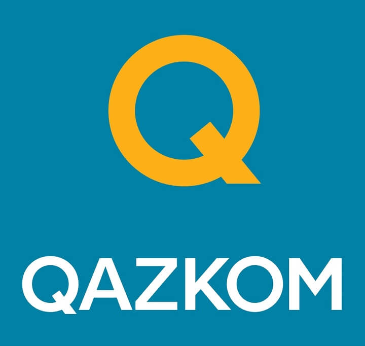 новый бренд QAZKOM
