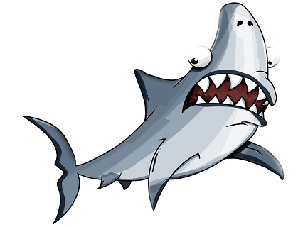 Каспийском море акулы