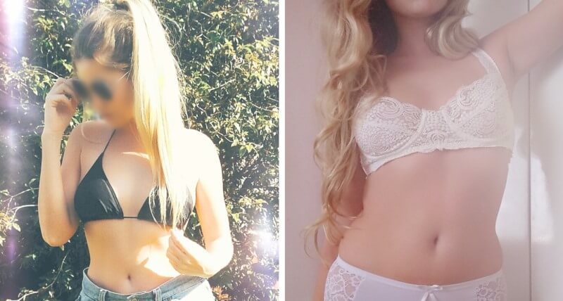 Девушка продает девственность