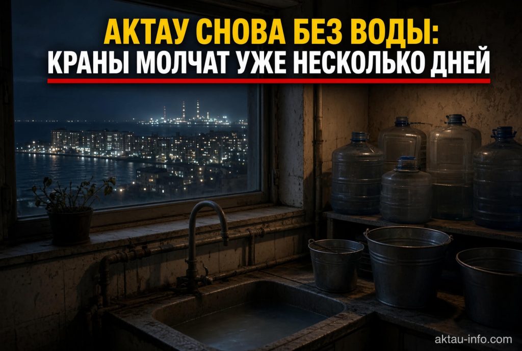 Актау Вода