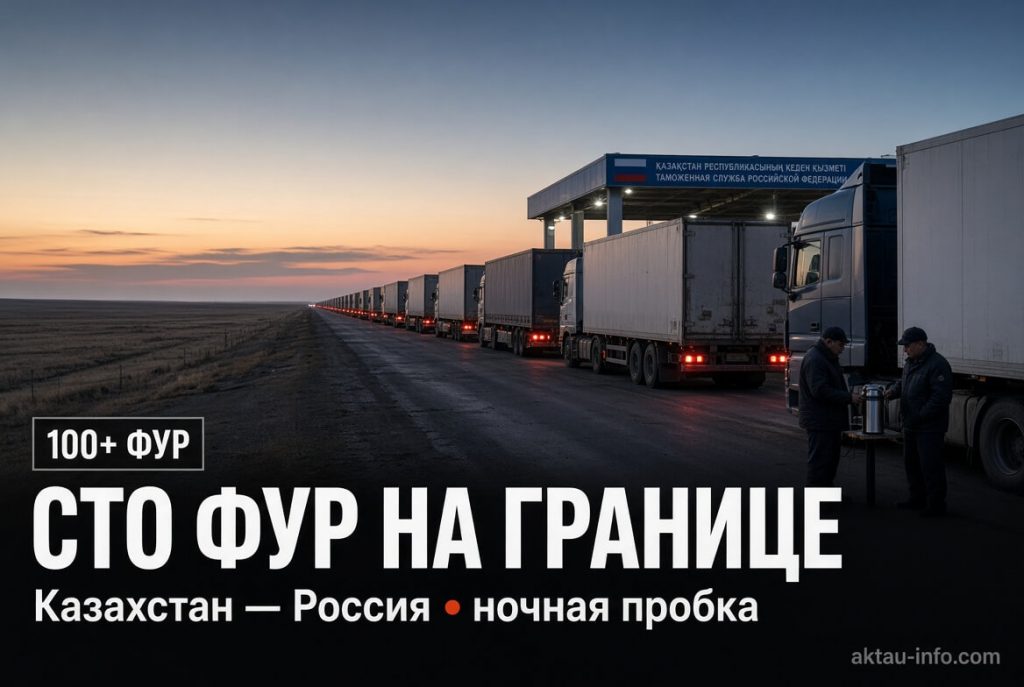 Граница Казахстана и России