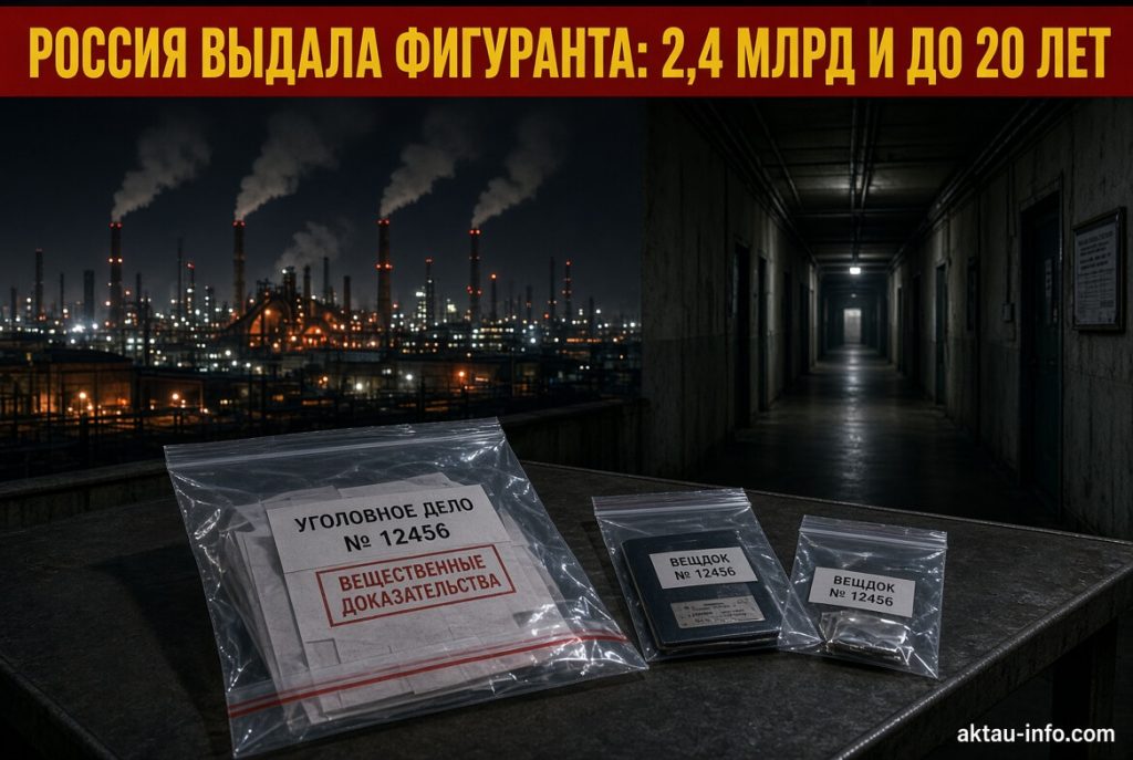 Россия выдала фигуранта