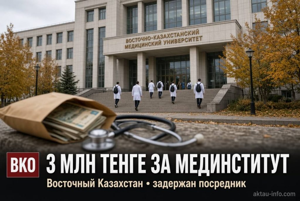 Три миллиона за поступление в медуниверситет