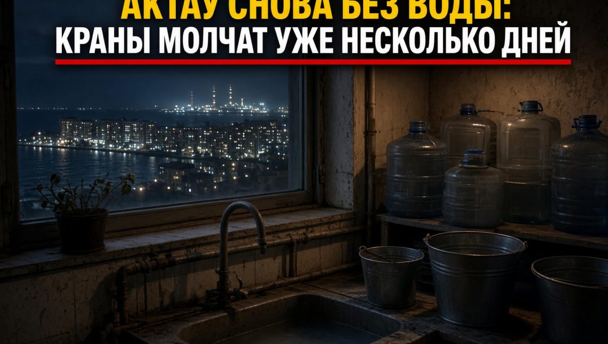 Актау Вода