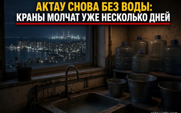 Актау Вода