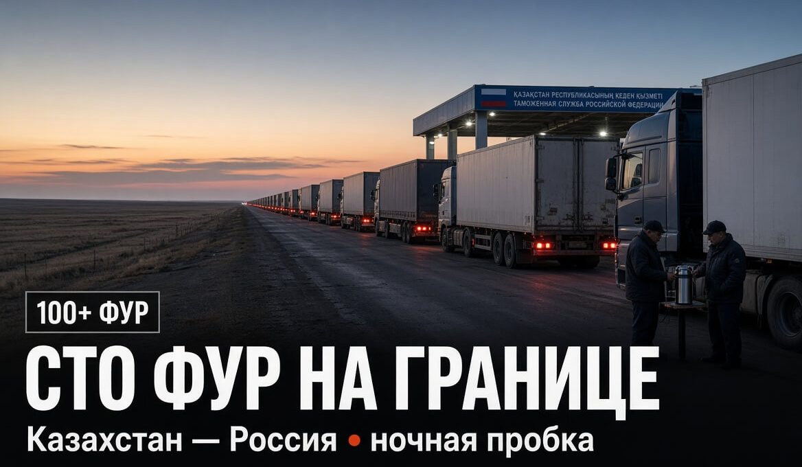 Граница Казахстана и России