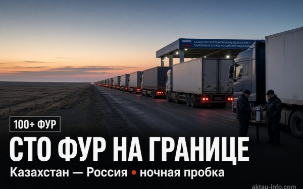 Граница Казахстана и России