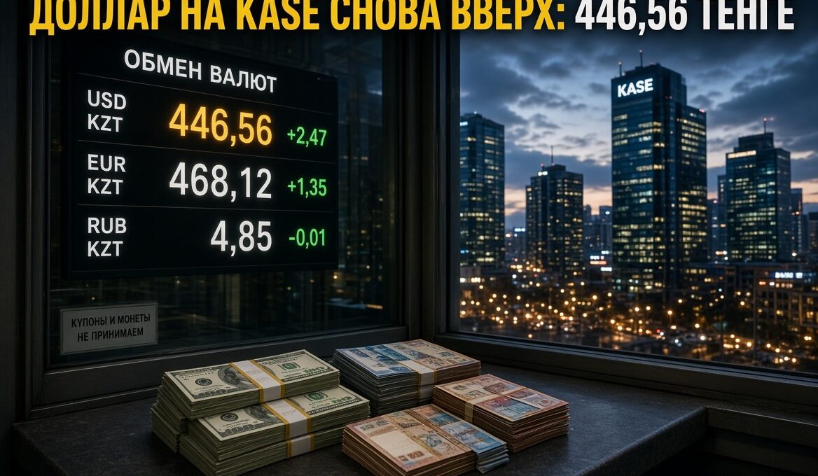 Доллар на KASE снова пошёл вверх