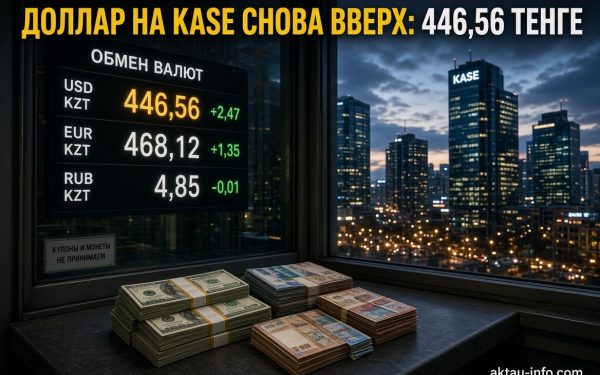 Доллар на KASE снова пошёл вверх