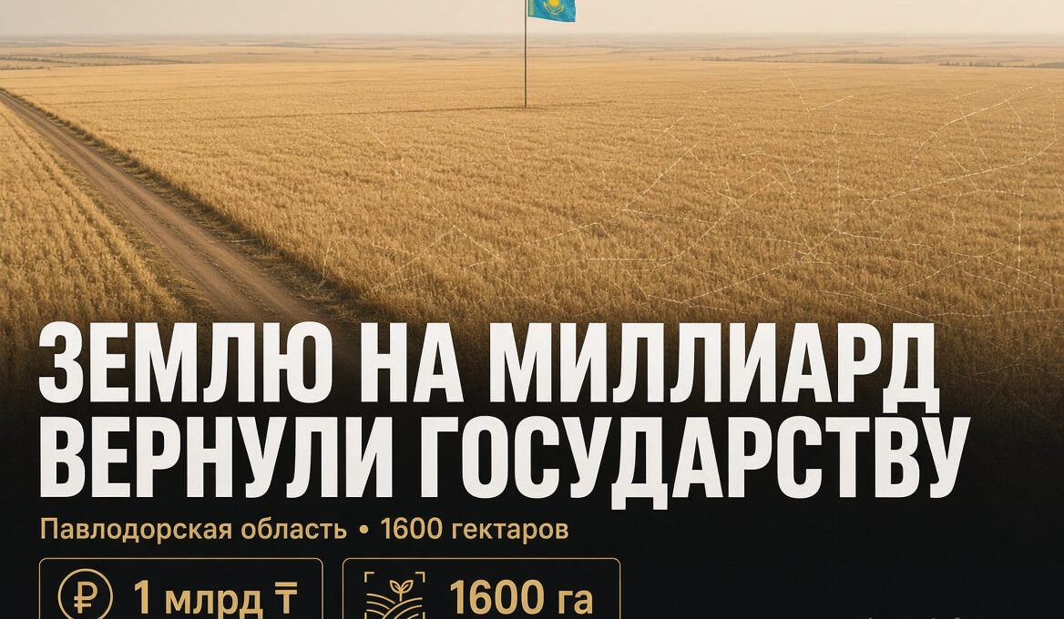 Землю на миллиард вернули государству