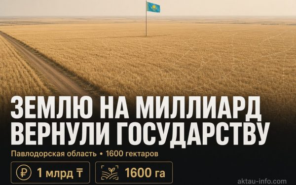 Землю на миллиард вернули государству