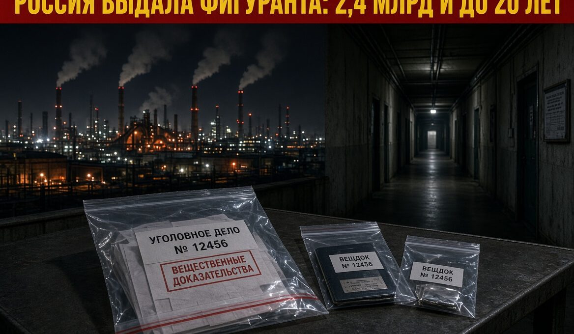 Россия выдала фигуранта