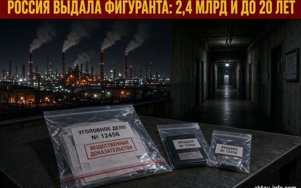Россия выдала фигуранта