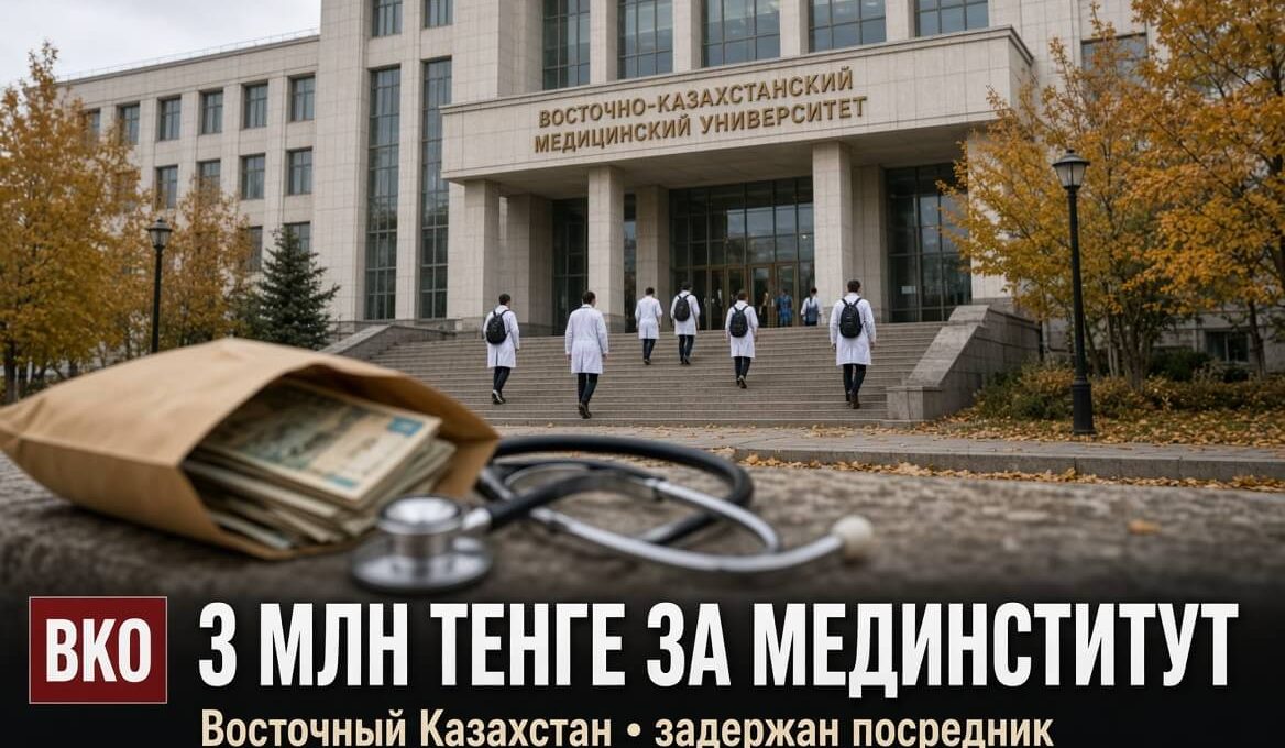 Три миллиона за поступление в медуниверситет