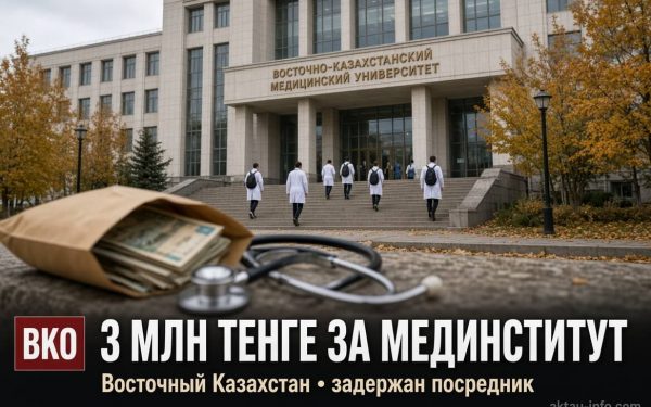 Три миллиона за поступление в медуниверситет