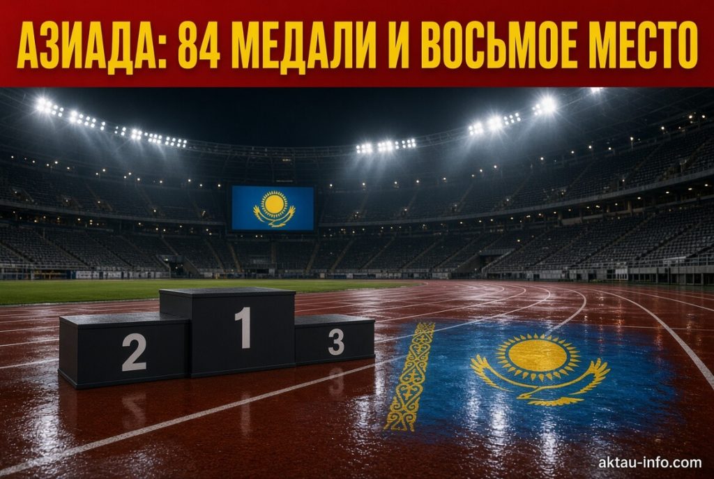 Азиада. Восьмое место