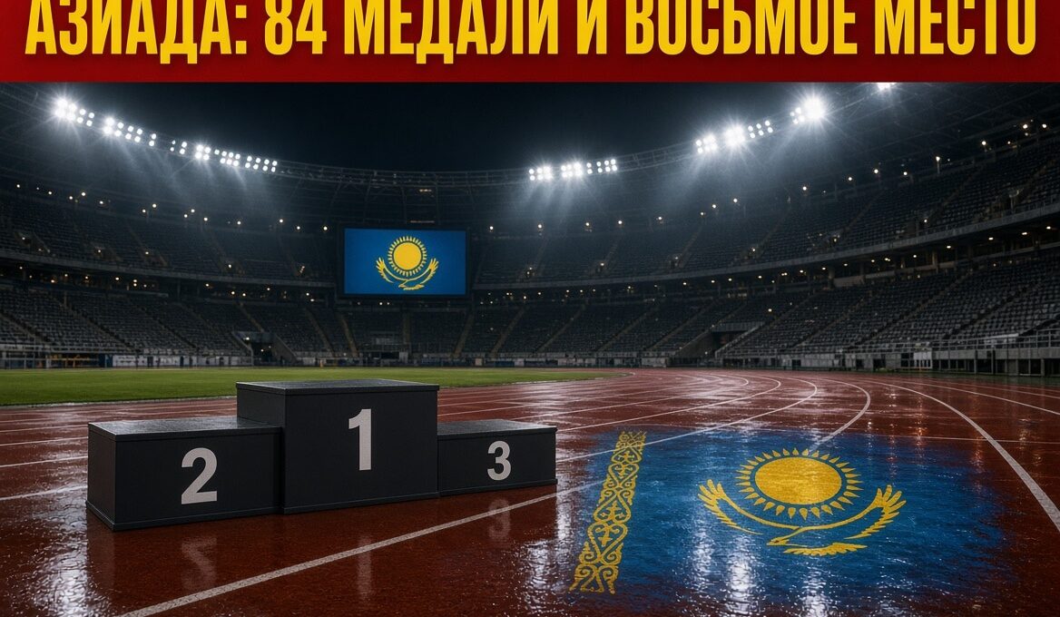 Азиада. Восьмое место