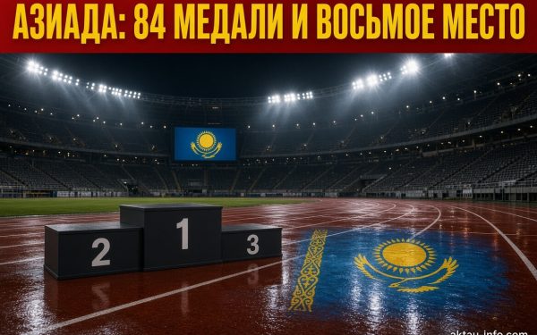 Азиада. Восьмое место
